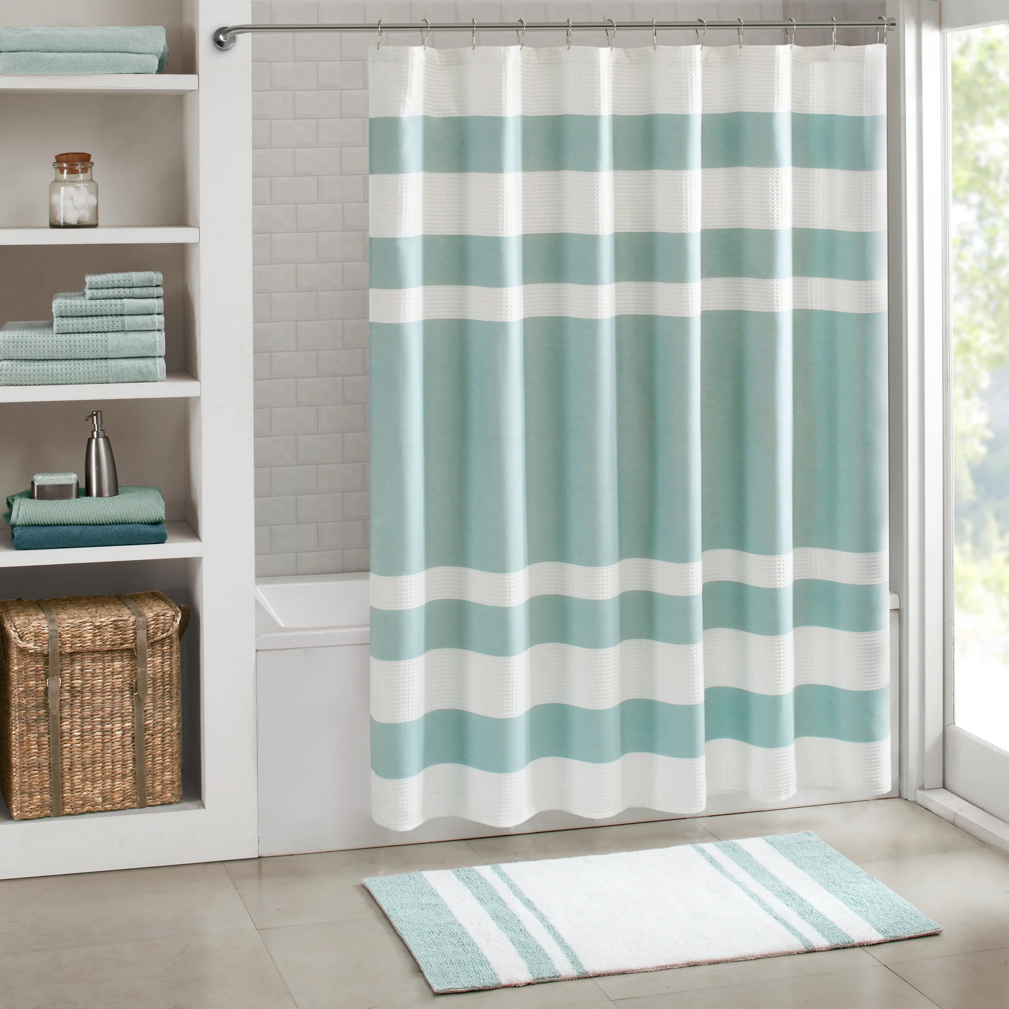 Spa Cotton Reversible Bath Rug - Image 30