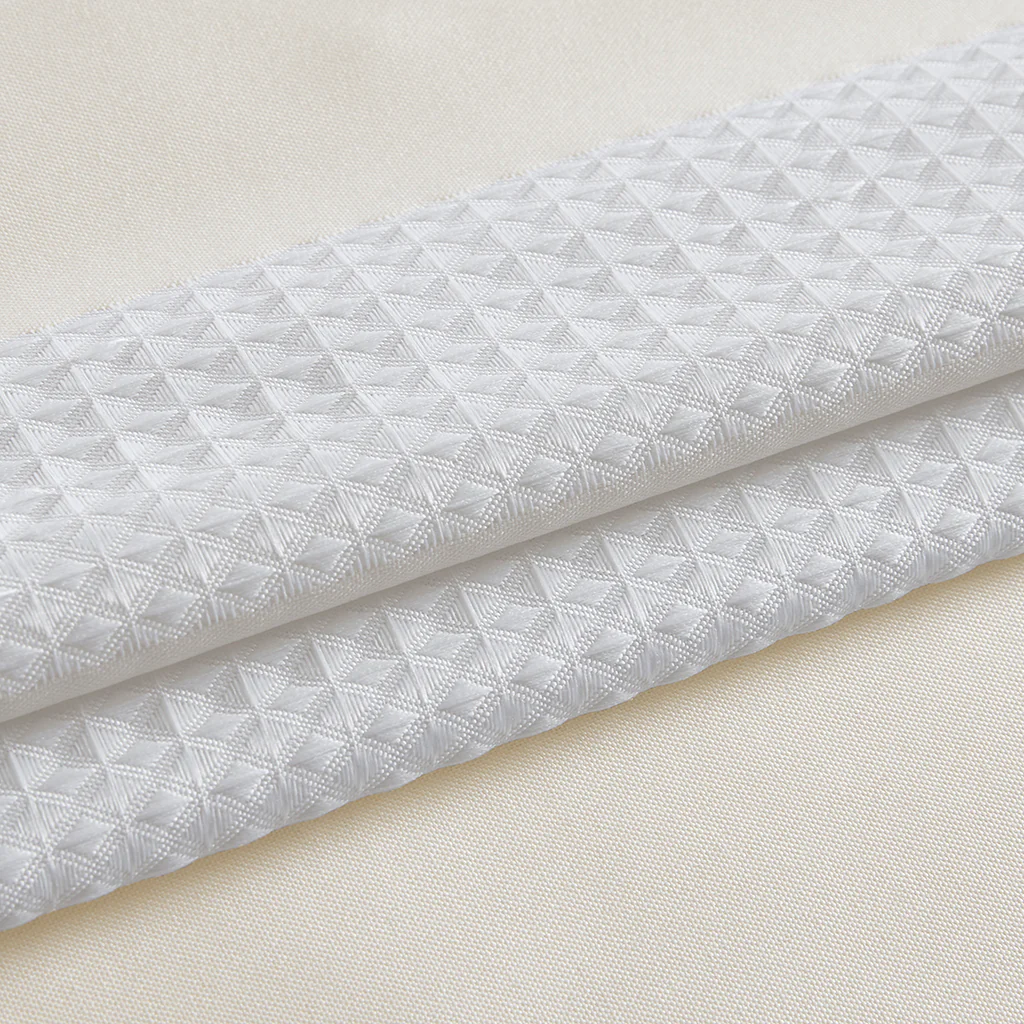 Spa Waffle Shower Curtain with 3M Treatment - Image 15