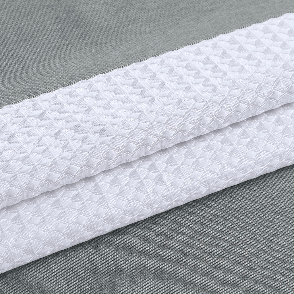 Spa Waffle Shower Curtain with 3M Treatment - Image 50