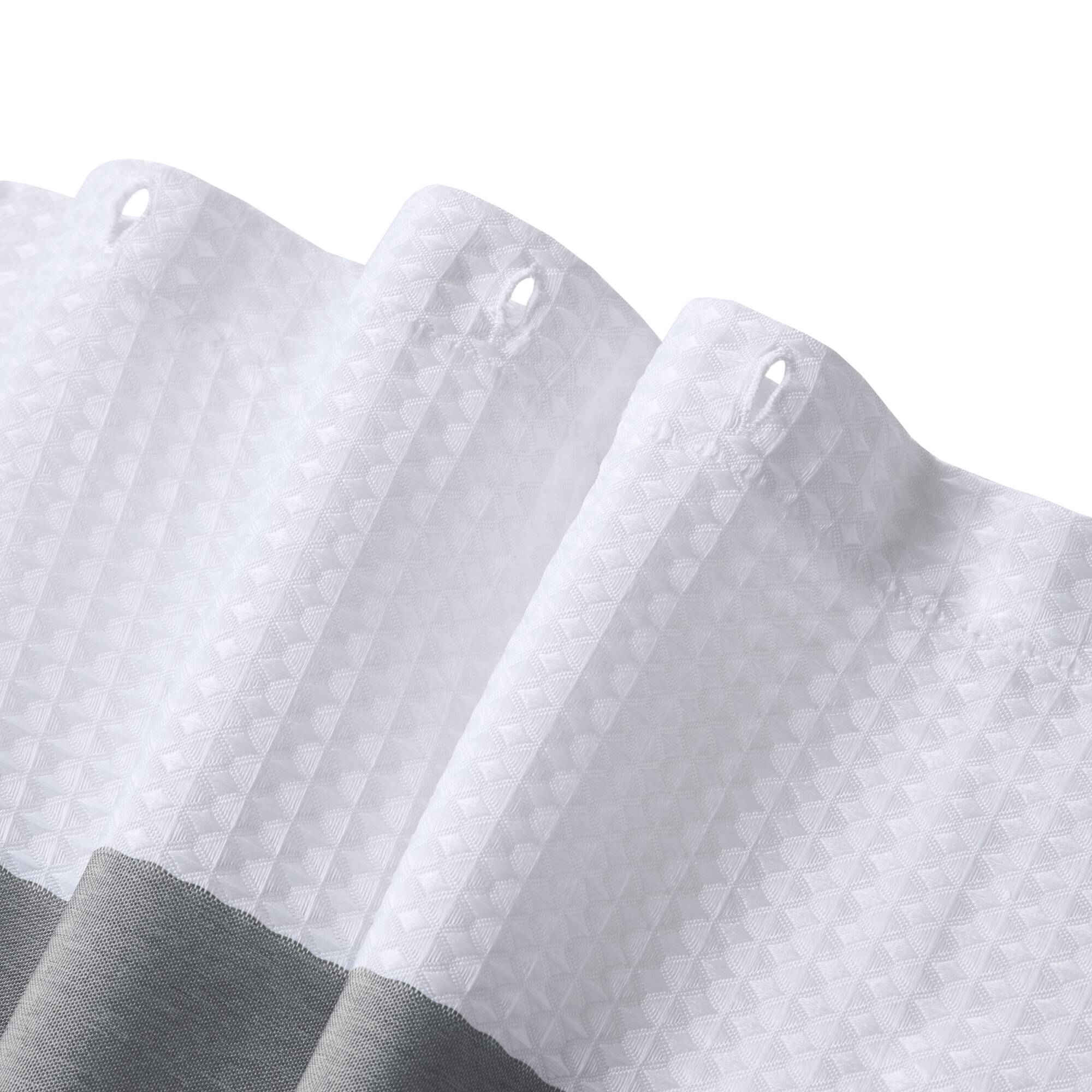 Spa Waffle Shower Curtain with 3M Treatment - Image 51