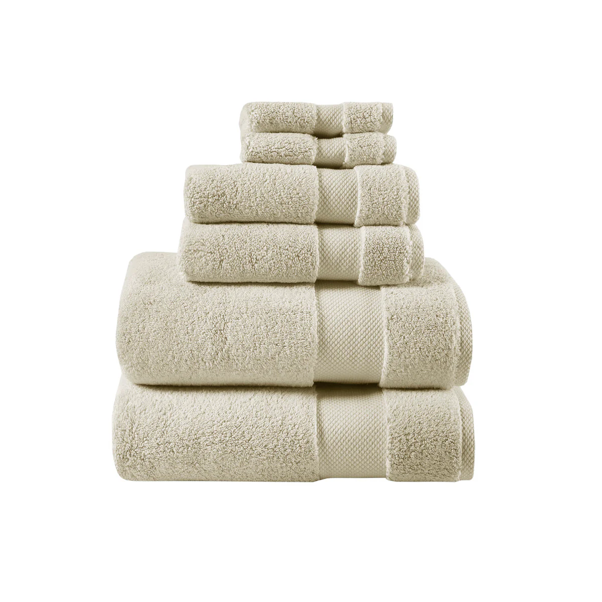 Splendor 1000gsm 100% Cotton 6-Piece Towel Set - Image 11