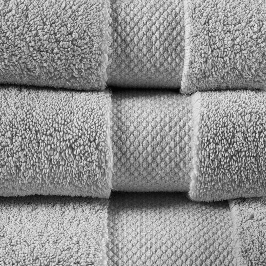 Splendor 1000gsm 100% Cotton 6-Piece Towel Set - Image 12