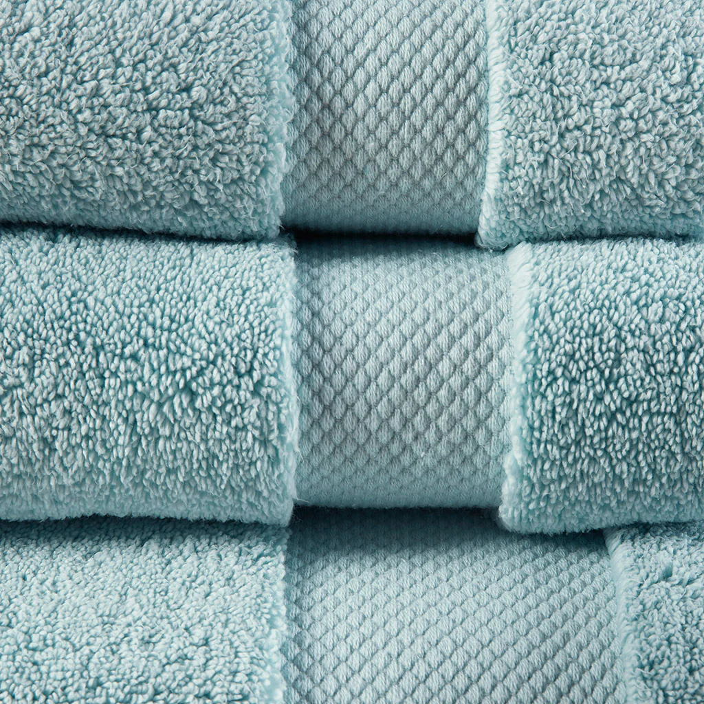 Splendor 1000gsm 100% Cotton 6-Piece Towel Set - Image 13
