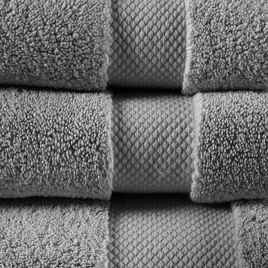 Splendor 1000gsm 100% Cotton 6-Piece Towel Set - Image 15