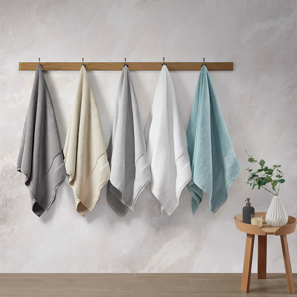 Splendor 1000gsm 100% Cotton 6-Piece Towel Set - Image 17