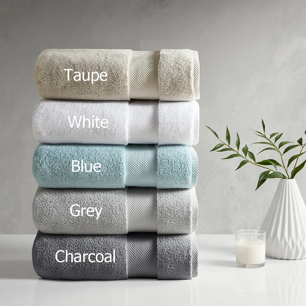 Splendor 1000gsm 100% Cotton 6-Piece Towel Set - Image 18