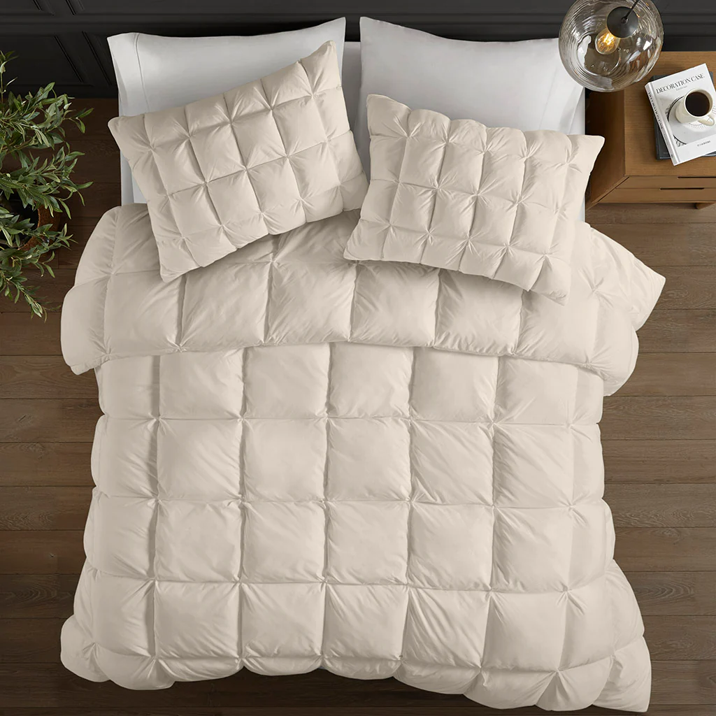 Stay Puffed Overfilled Down Alternative Comforter - Image 3