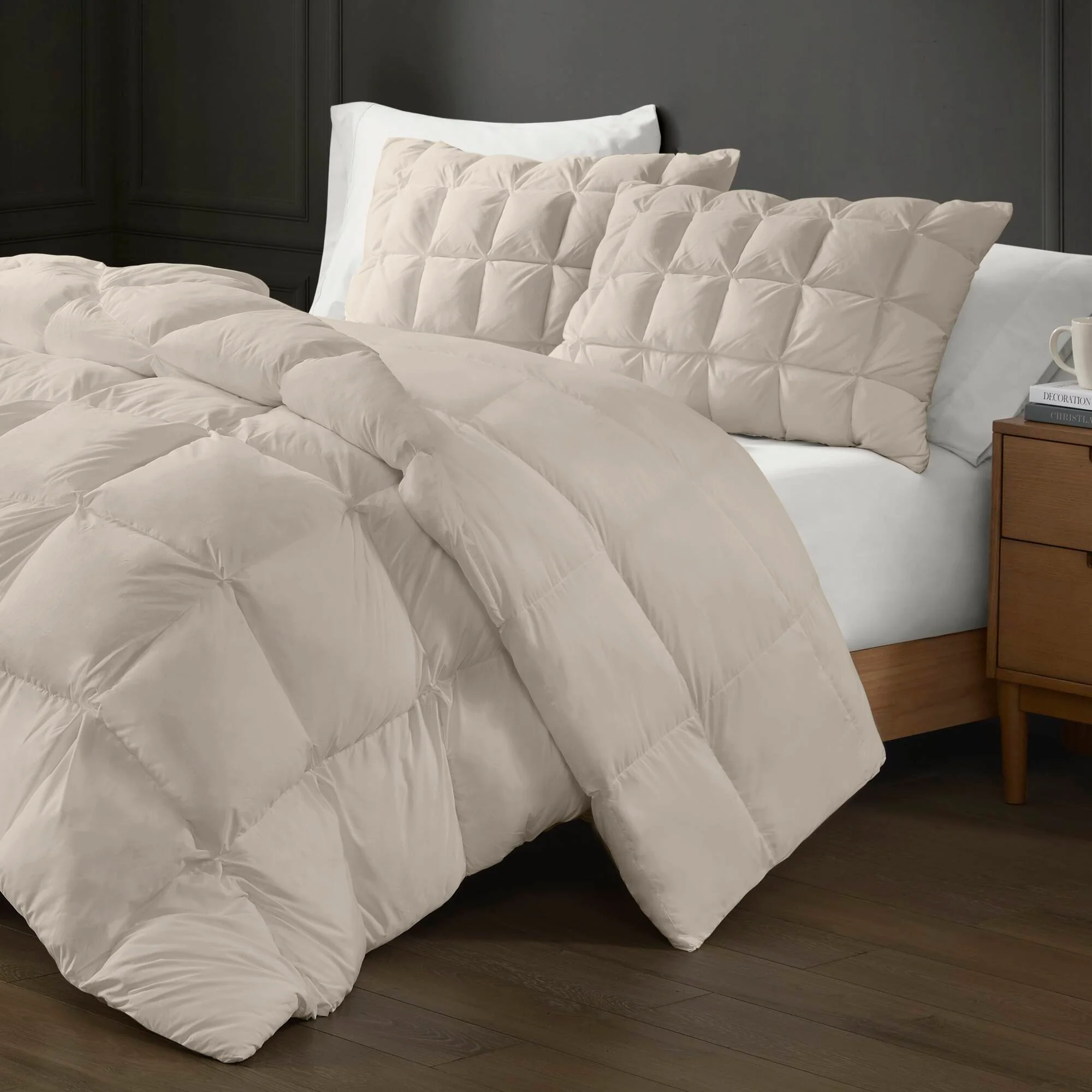 Stay Puffed Overfilled Pillow Protector Single Piece - Image 3