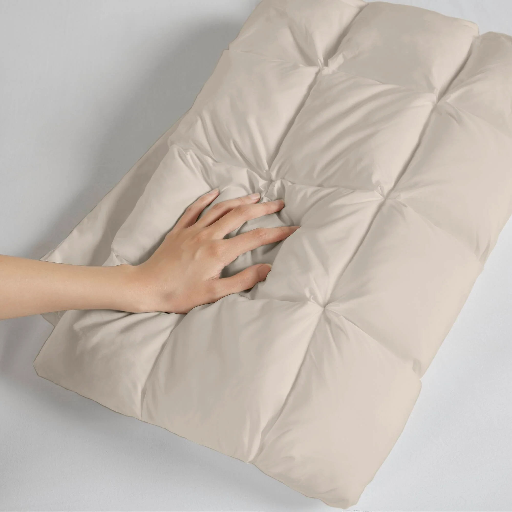 Stay Puffed Overfilled Pillow Protector Single Piece - Image 6