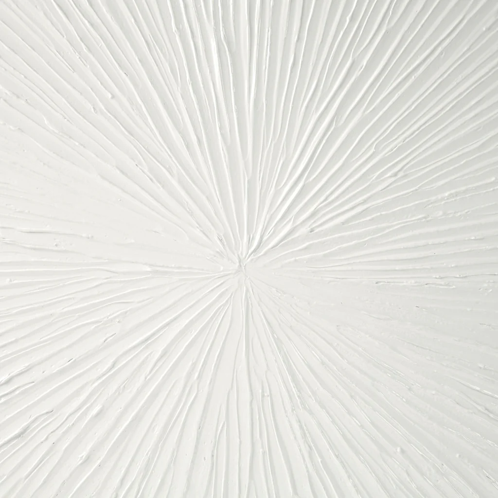 Sunburst Hand Painted Dimensional Resin Wall Art - Image 5