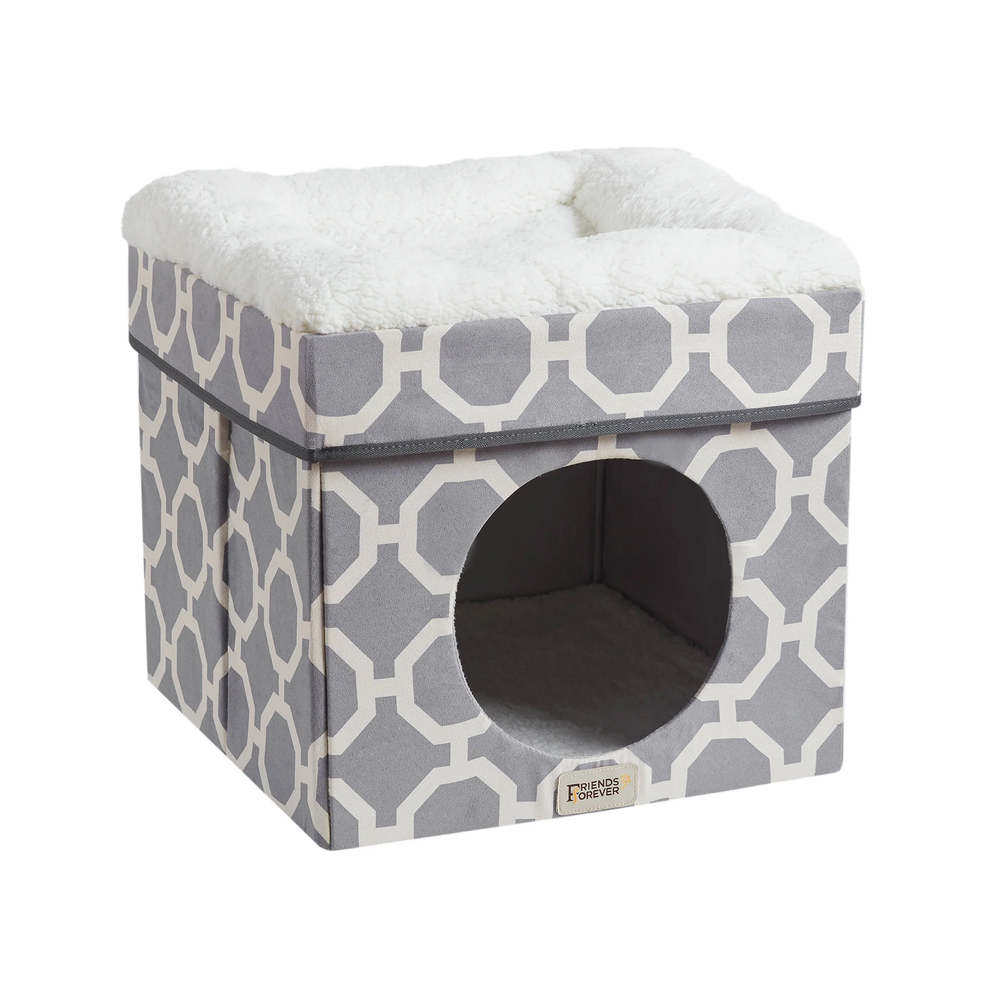 Taylor Cat Ottoman - Image 8