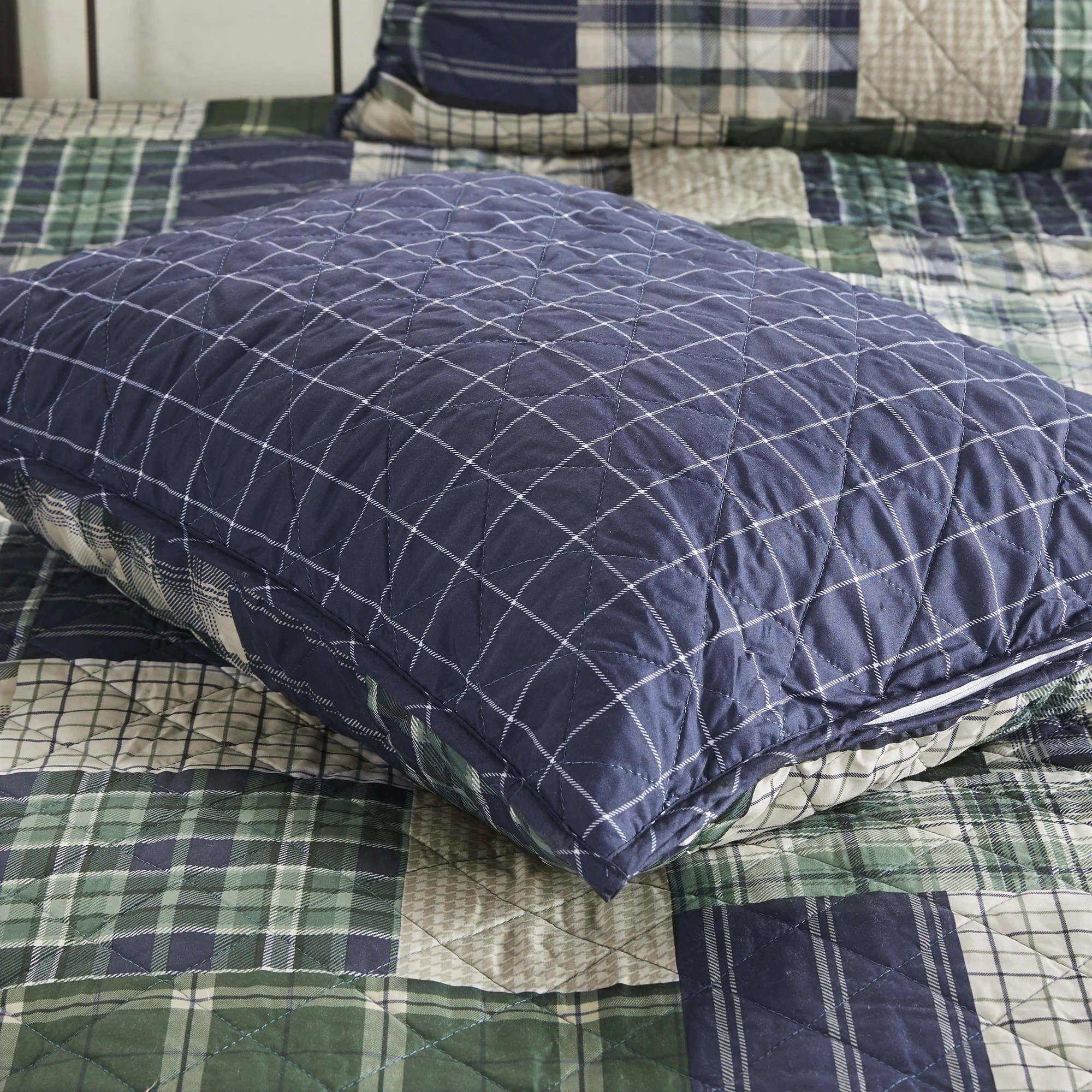 Timber 3-Piece Reversible Printed Quilt Set - Image 25