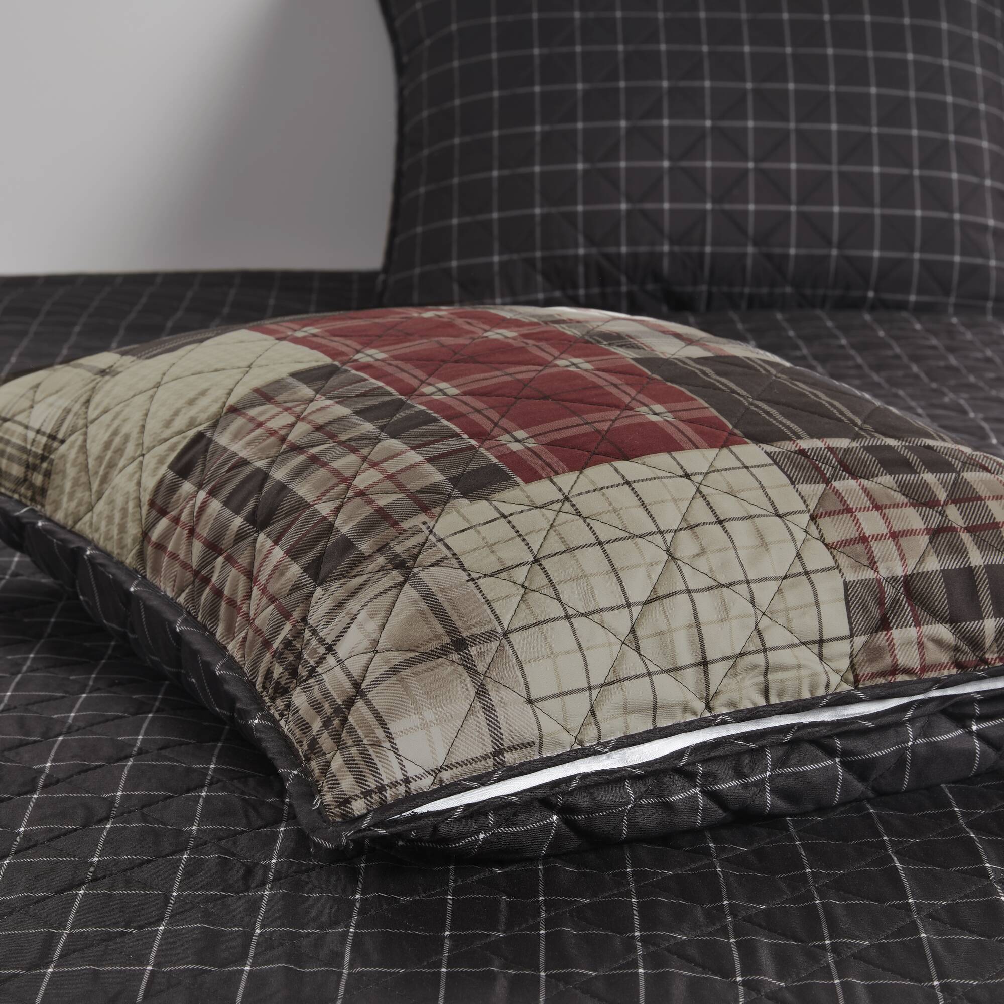 Timber 3-Piece Reversible Printed Quilt Set - Image 41