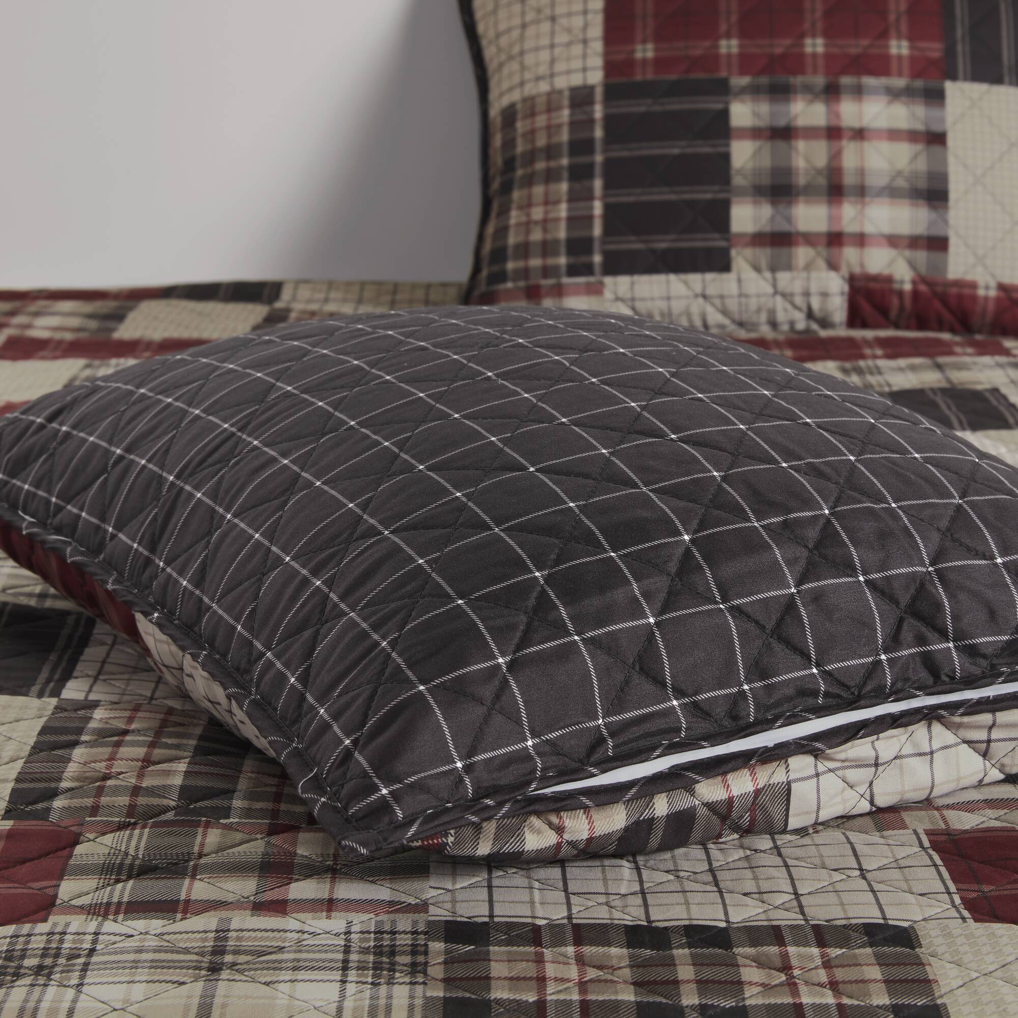 Timber 3-Piece Reversible Printed Quilt Set - Image 42
