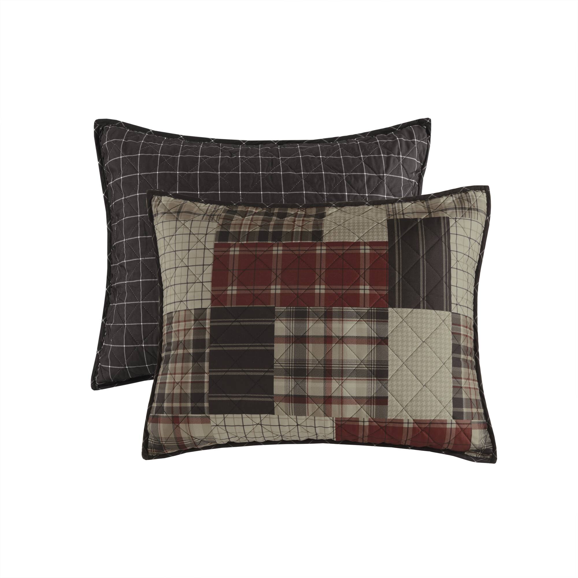 Timber 3-Piece Reversible Printed Quilt Set - Image 49