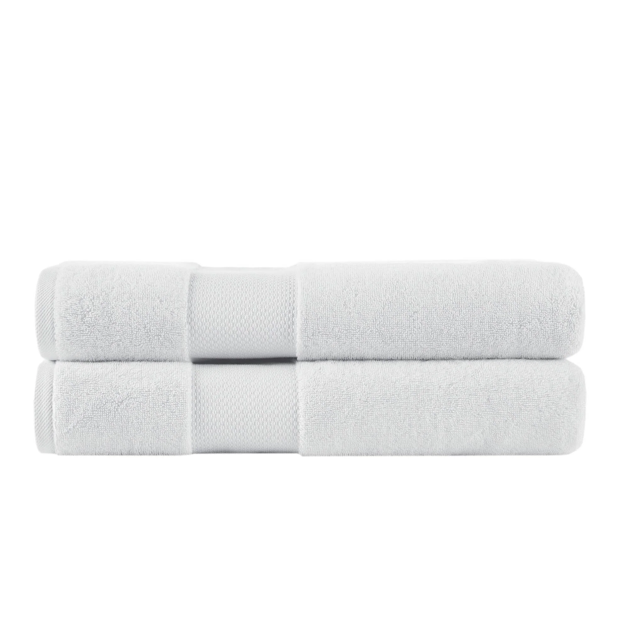 Turkish 100% Cotton Bath Sheet 2-Piece Set - Image 25