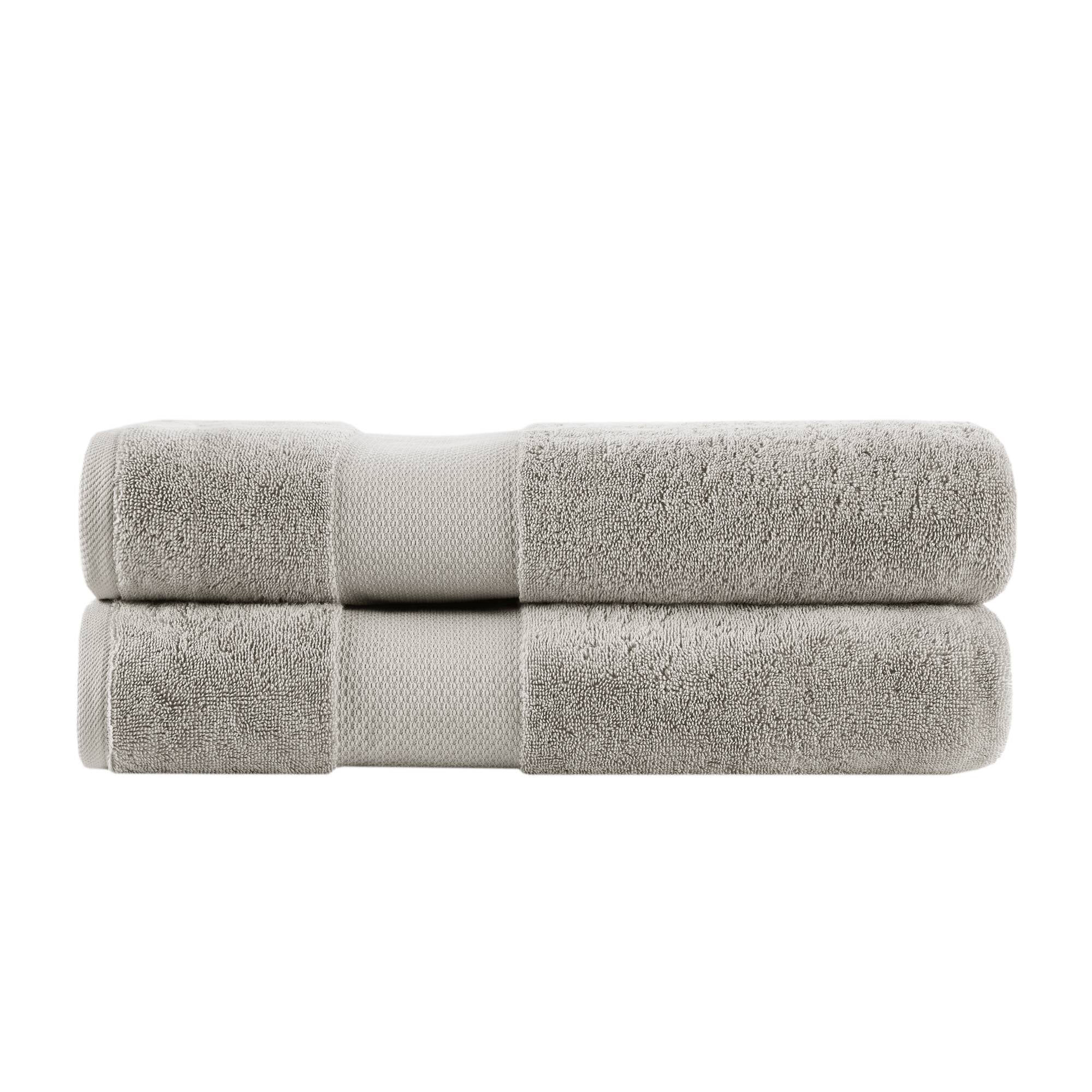 Turkish 100% Cotton Bath Sheet 2-Piece Set - Image 32