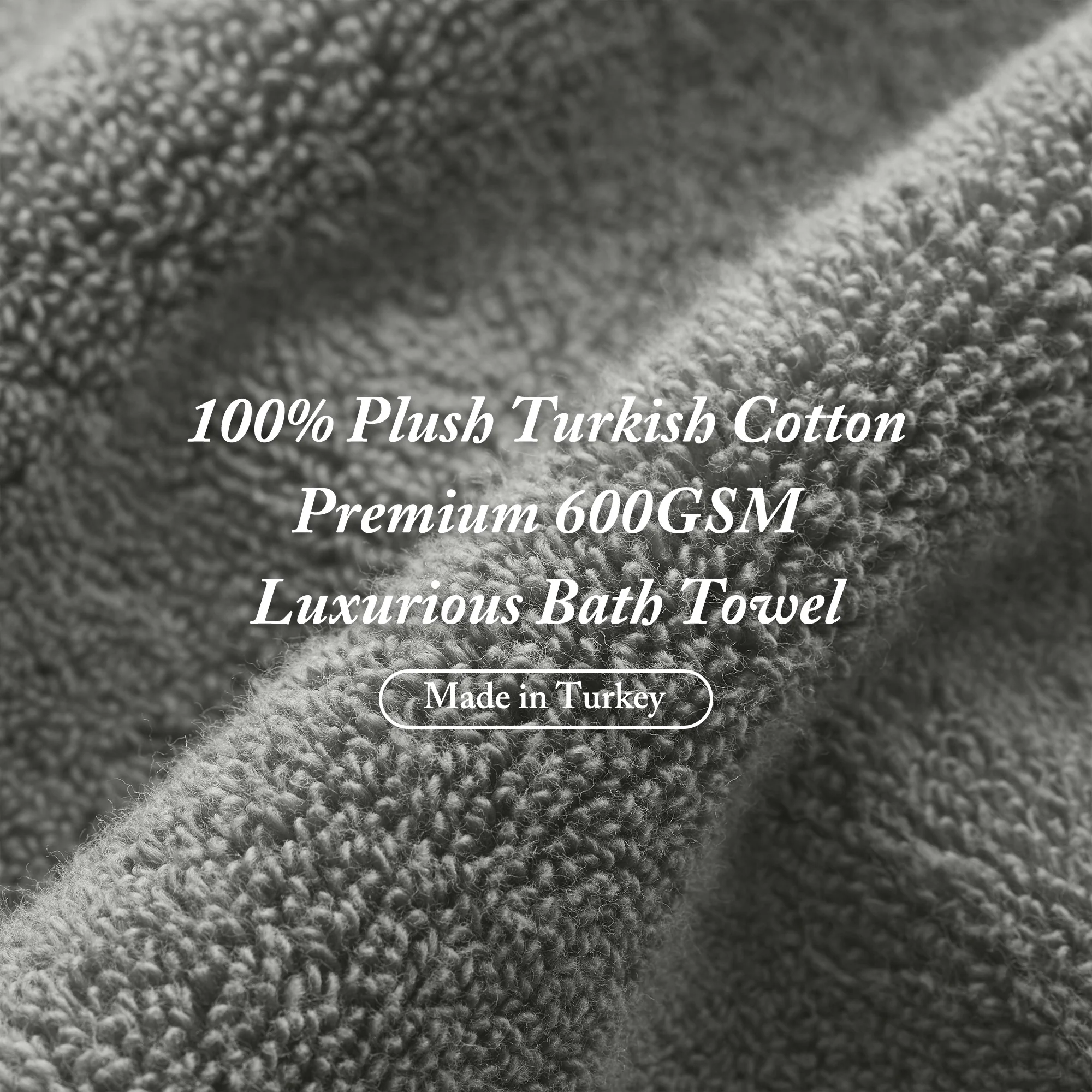 Turkish 100% Cotton Bath Sheet 2-Piece Set - Image 47