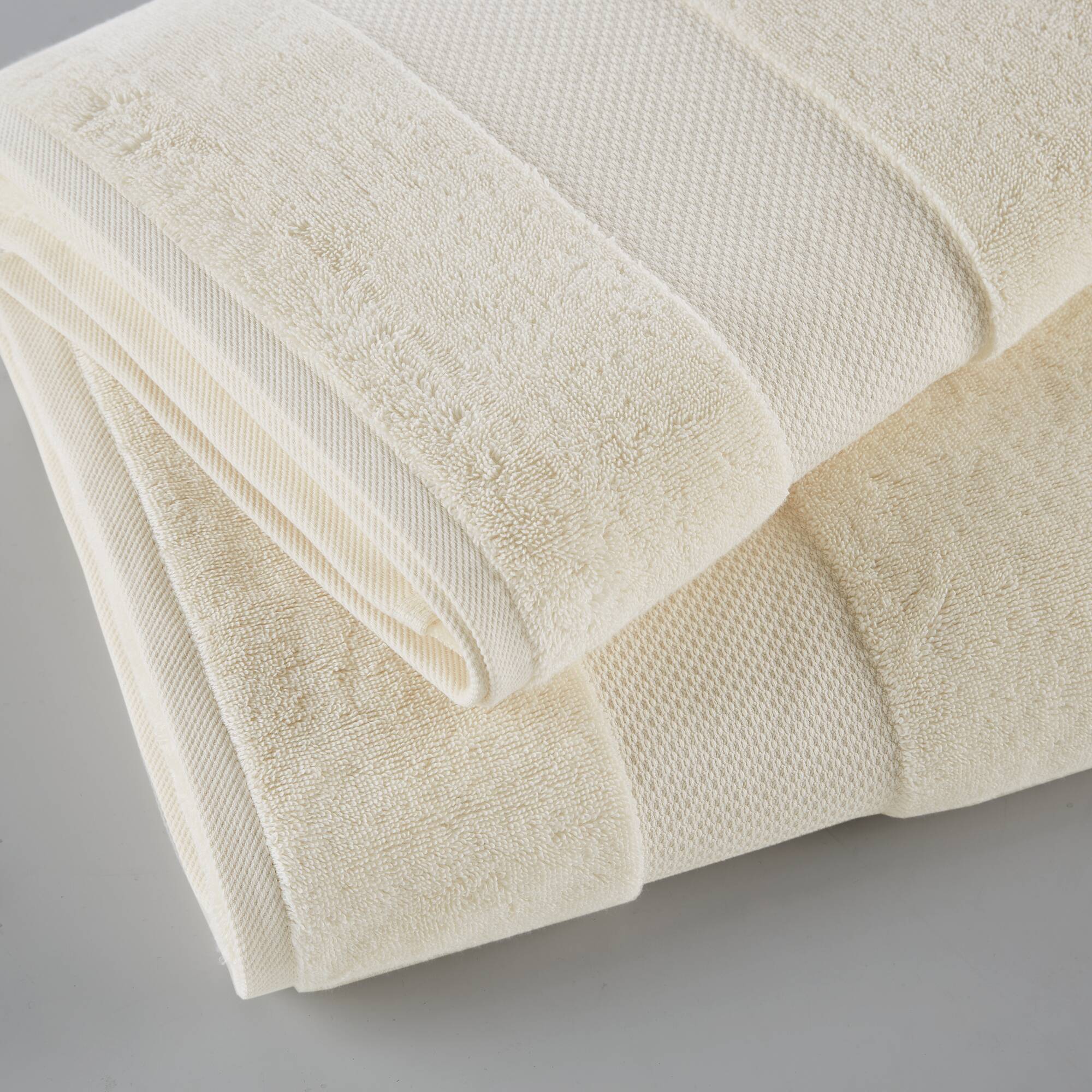Turkish 100% Cotton Bath Sheet 2-Piece Set - Image 6