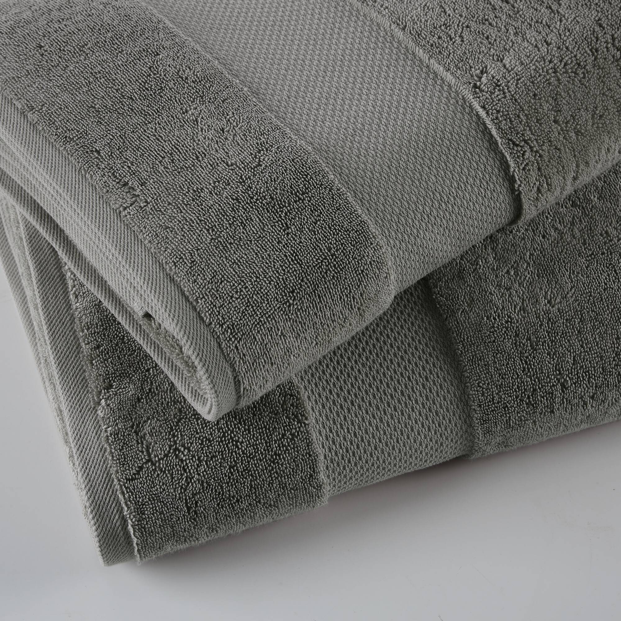 Turkish 100% Cotton Bath Sheet 2-Piece Set - Image 8