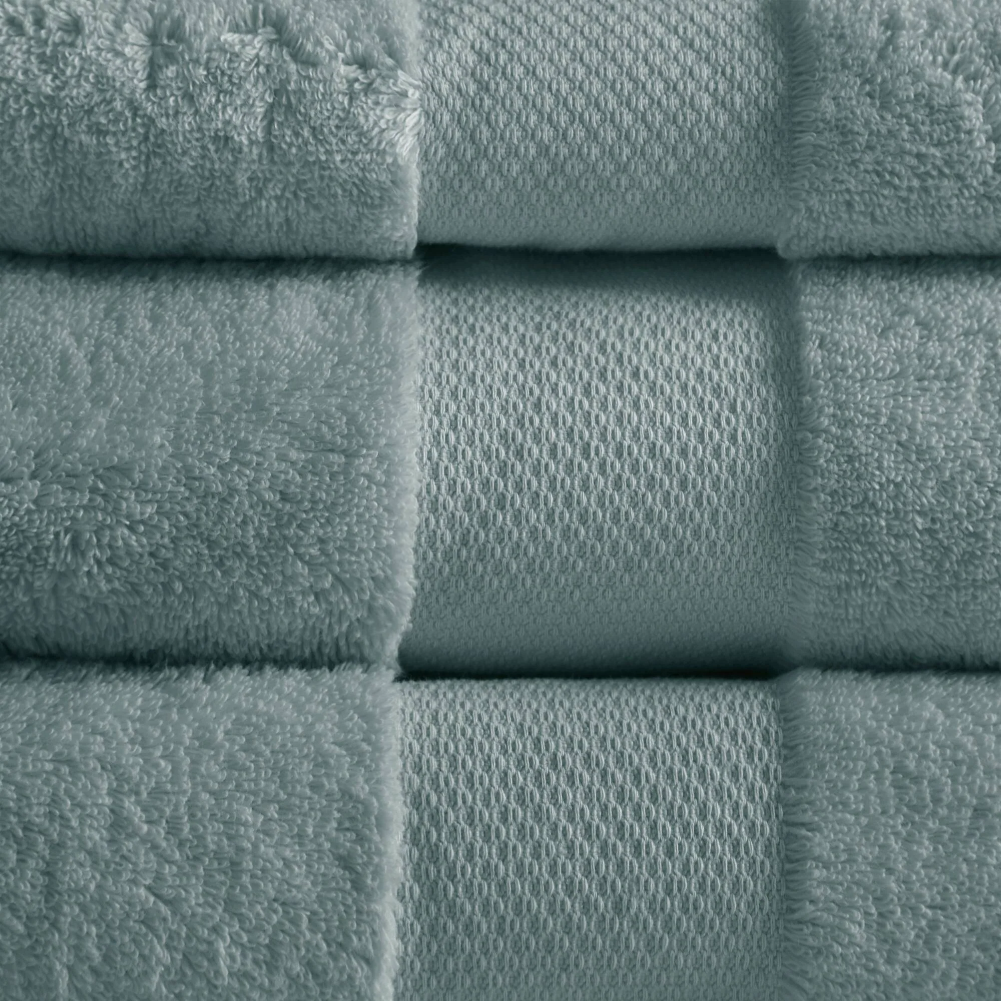 Turkish Cotton 6-Piece Bath Towel Set - Image 13