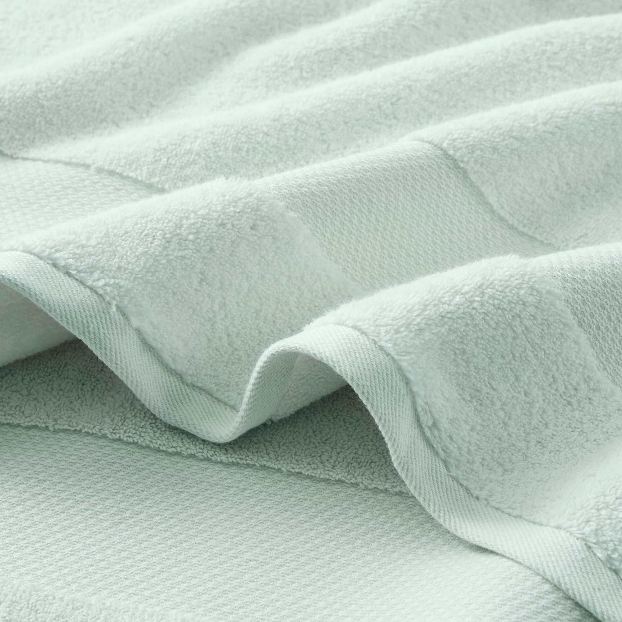Turkish Cotton 6-Piece Bath Towel Set - Image 25