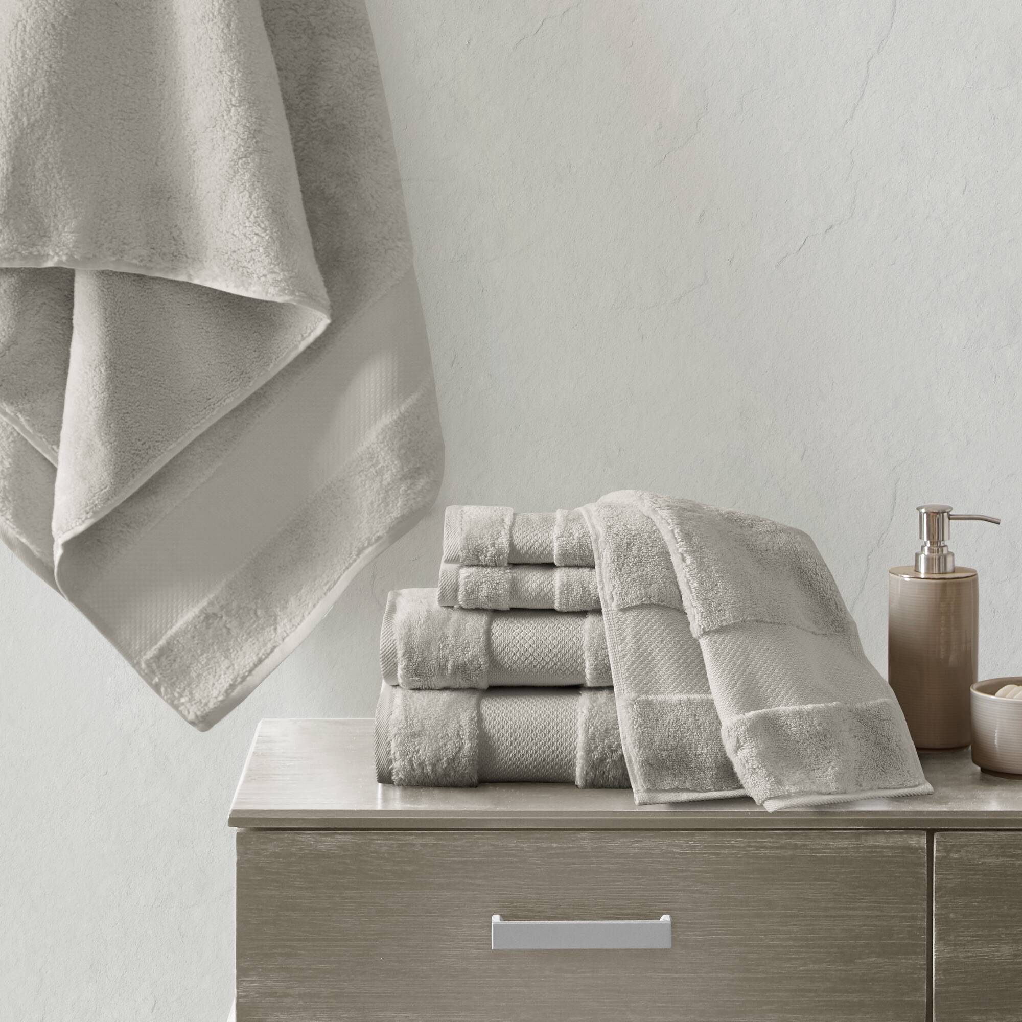 Turkish Cotton 6-Piece Bath Towel Set - Image 3