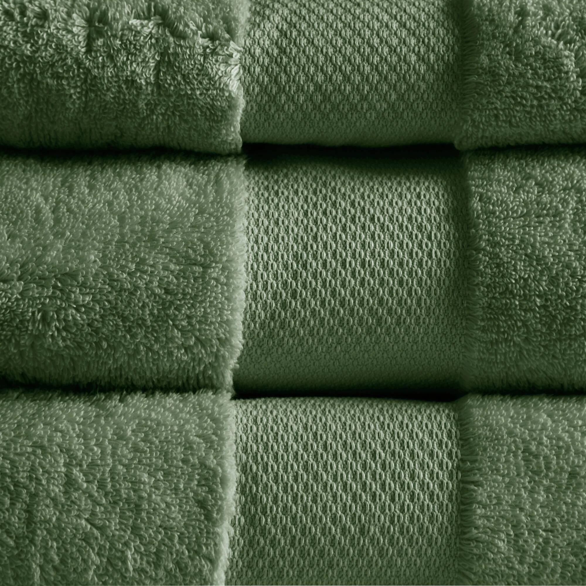 Turkish Cotton 6-Piece Bath Towel Set - Image 30