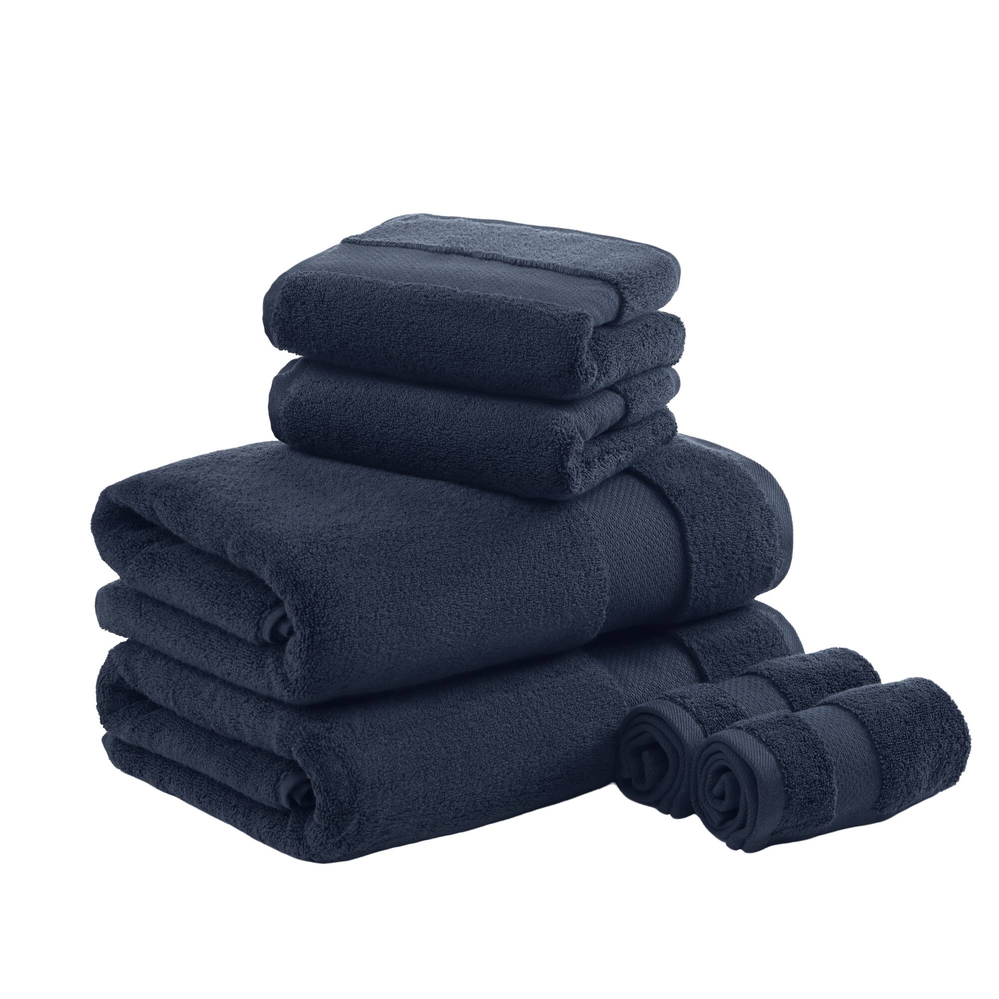 Turkish Cotton 6-Piece Bath Towel Set - Image 58