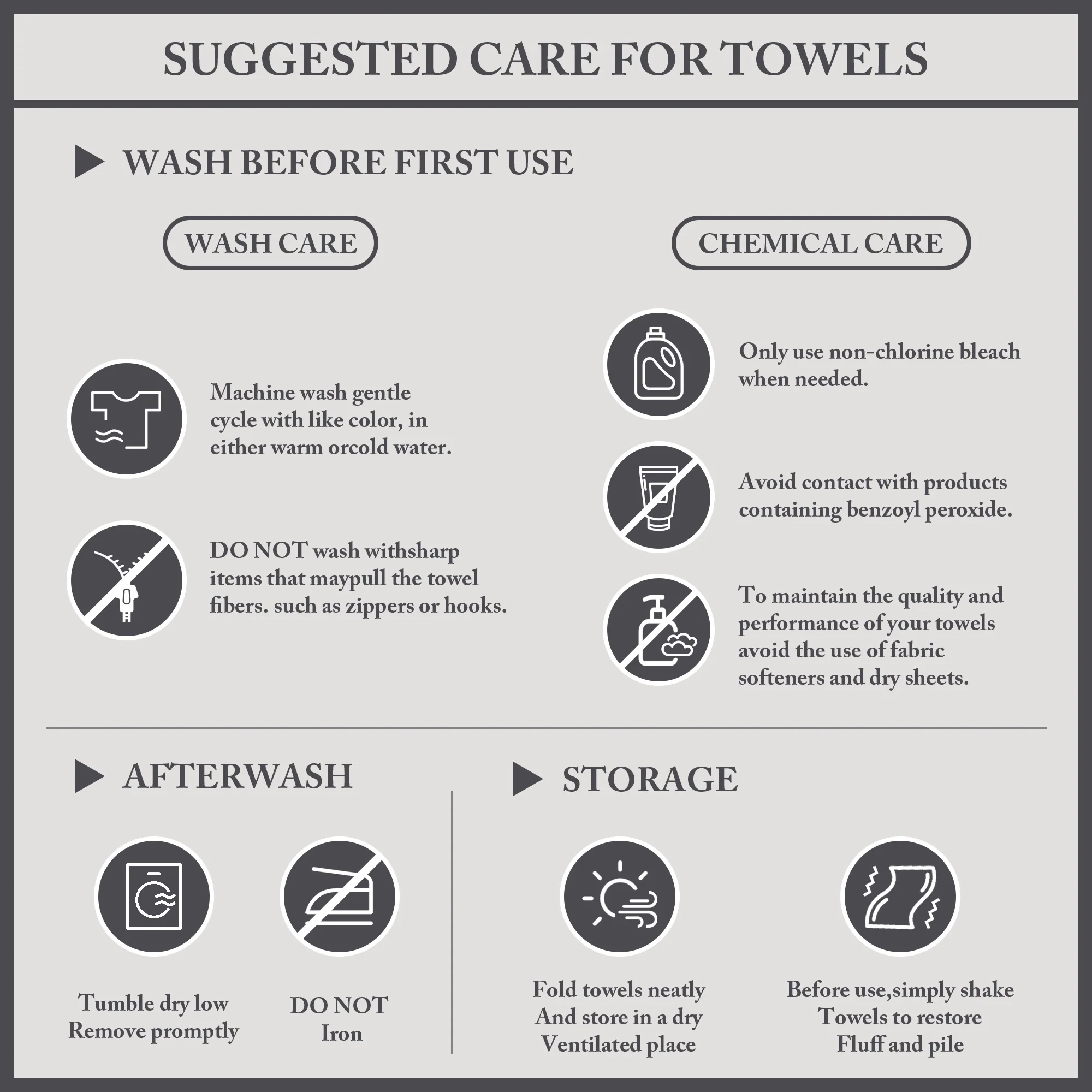 Turkish Cotton 6-Piece Bath Towel Set - Image 78