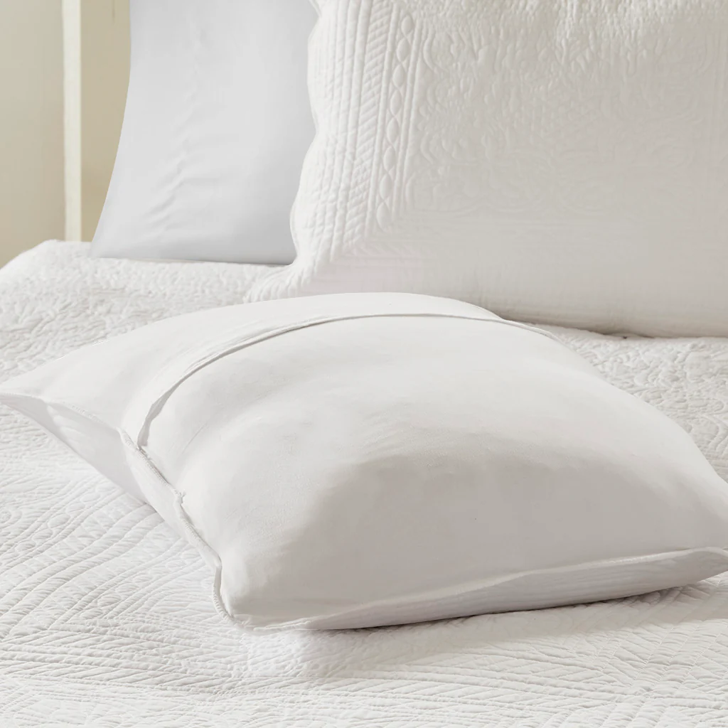 Tuscany 3-Piece Reversible Scalloped Edge Quilt Set - Image 65
