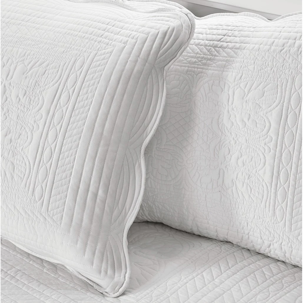 Tuscany 6-Piece Scalloped Edge Daybed Cover Set - Image 16