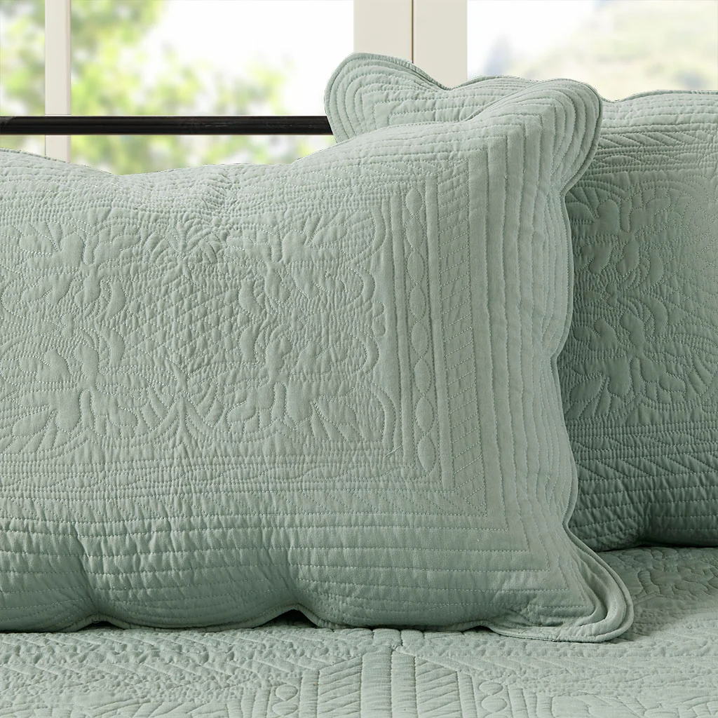 Tuscany 6-Piece Scalloped Edge Daybed Cover Set - Image 30