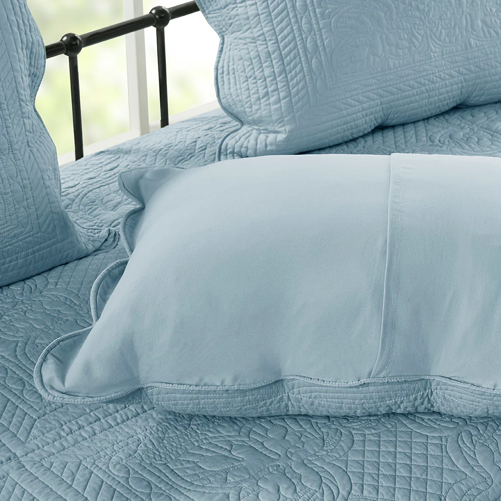 Tuscany 6-Piece Scalloped Edge Daybed Cover Set - Image 38