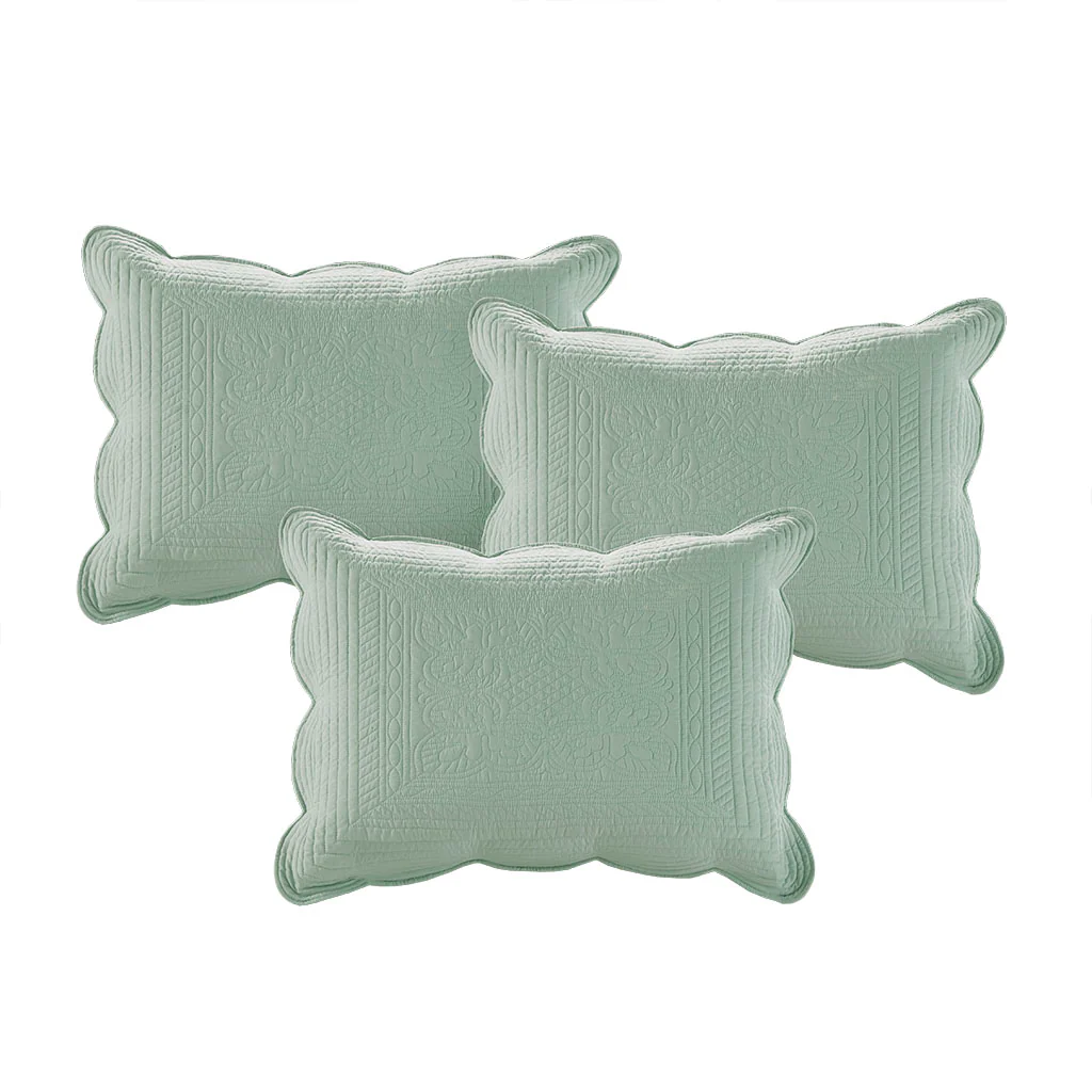 Tuscany 6-Piece Scalloped Edge Daybed Cover Set - Image 46