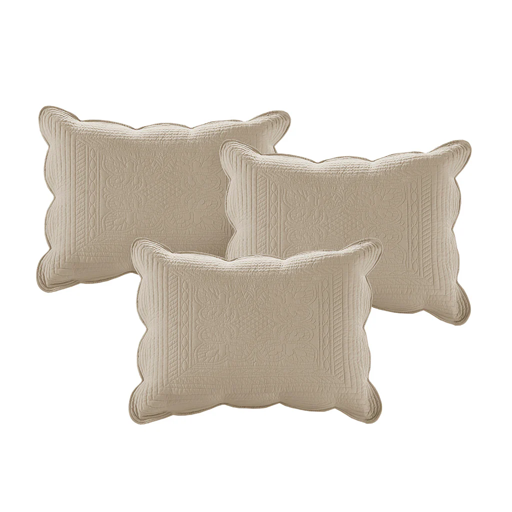 Tuscany 6-Piece Scalloped Edge Daybed Cover Set - Image 53