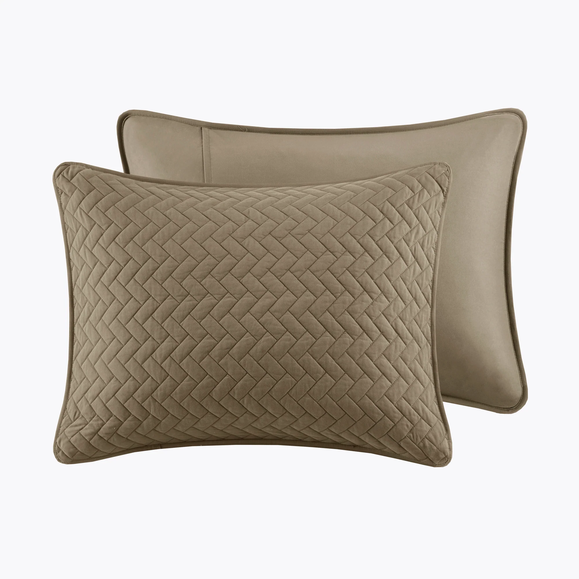Velvet Touch 3-Piece Luxurious Oversized Quilt Set - Image 7