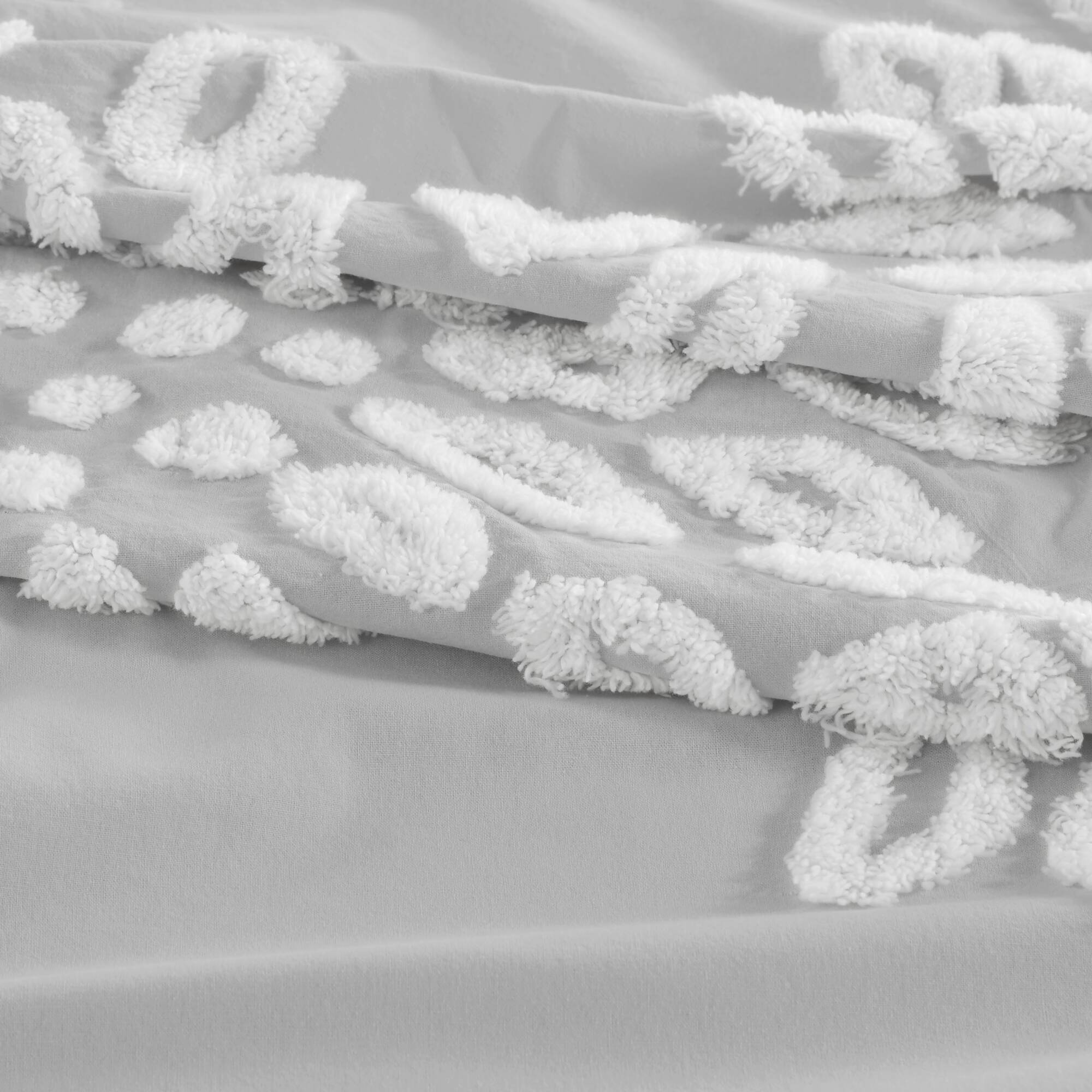Veronica 3-Piece Tufted Cotton Chenille Floral Comforter Set - Image 20