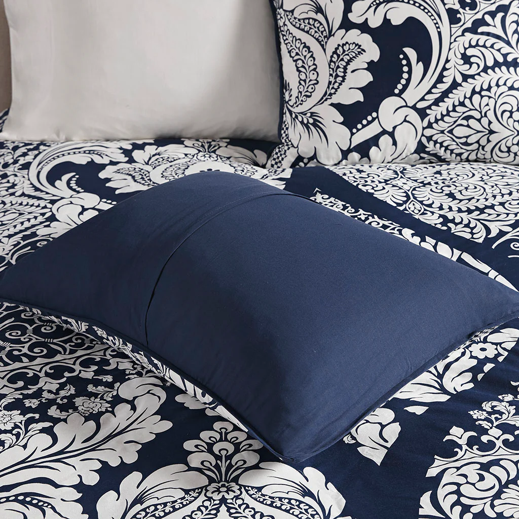 Vienna 7-Piece Cotton Printed Comforter Set - Image 13