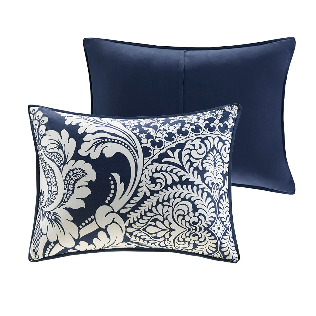 Vienna 7-Piece Cotton Printed Comforter Set - Image 22