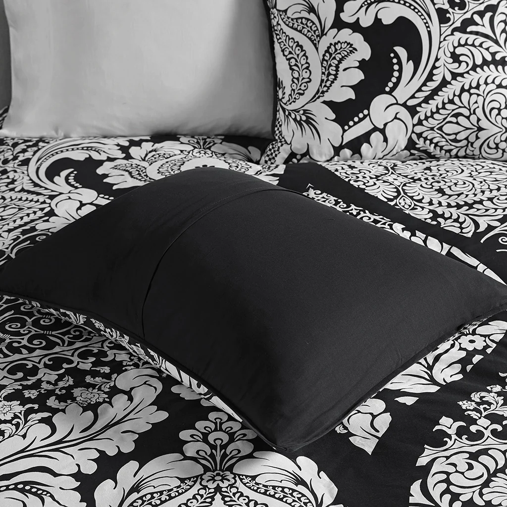Vienna 7-Piece Cotton Printed Comforter Set - Image 26