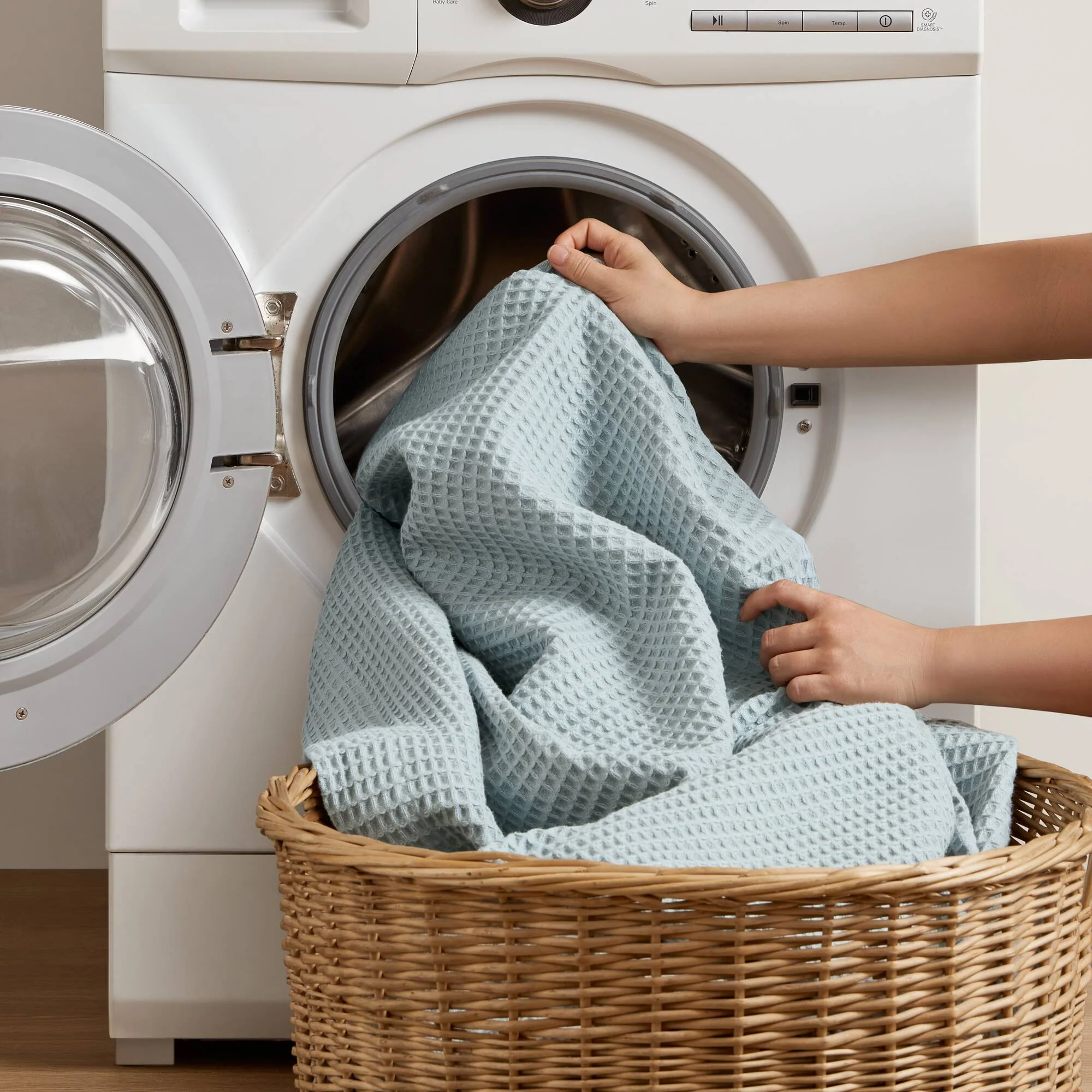 Waffle Weave Cotton Blanket - Image 104
