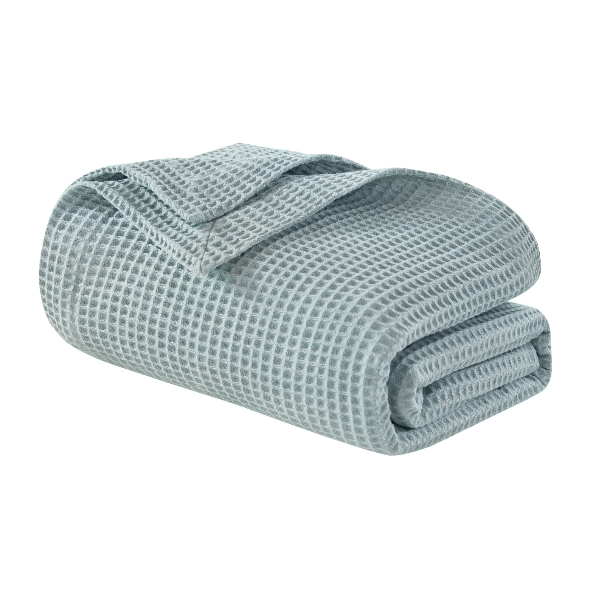 Waffle Weave Cotton Blanket - Image 105