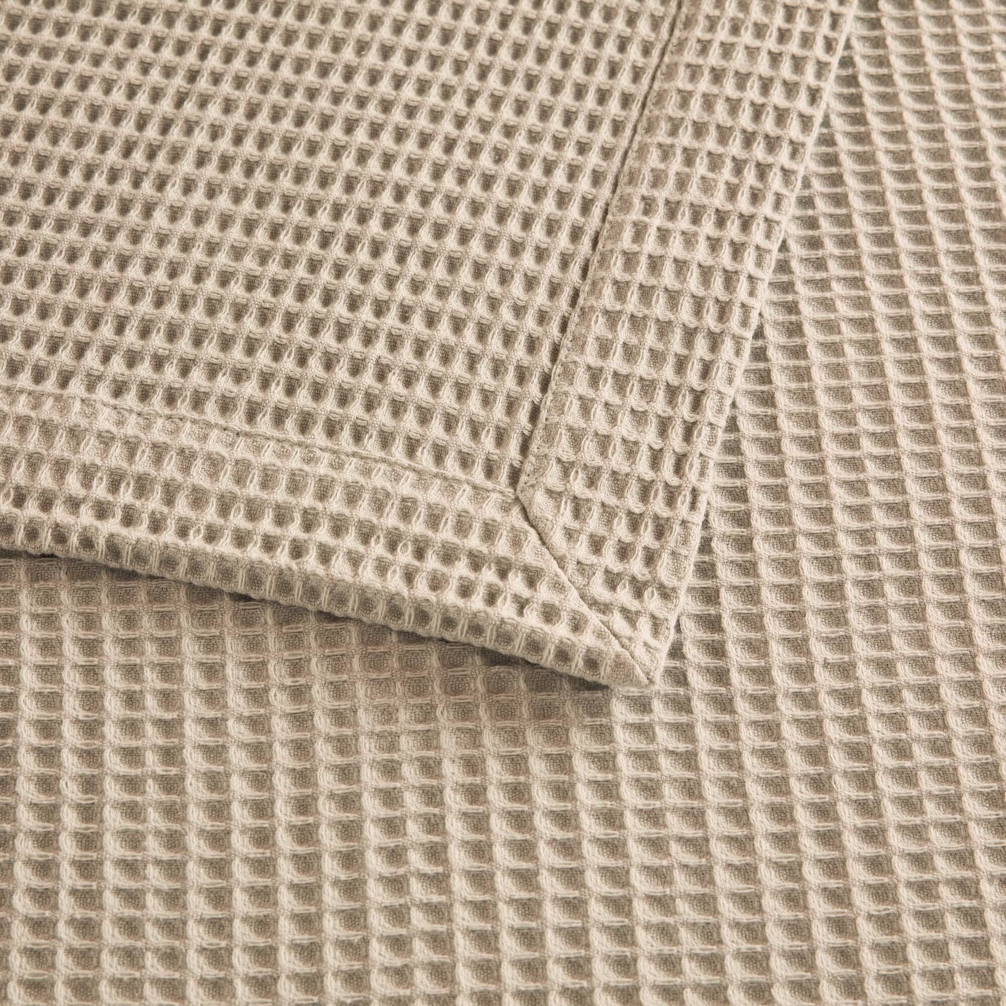 Waffle Weave Cotton Blanket - Image 38