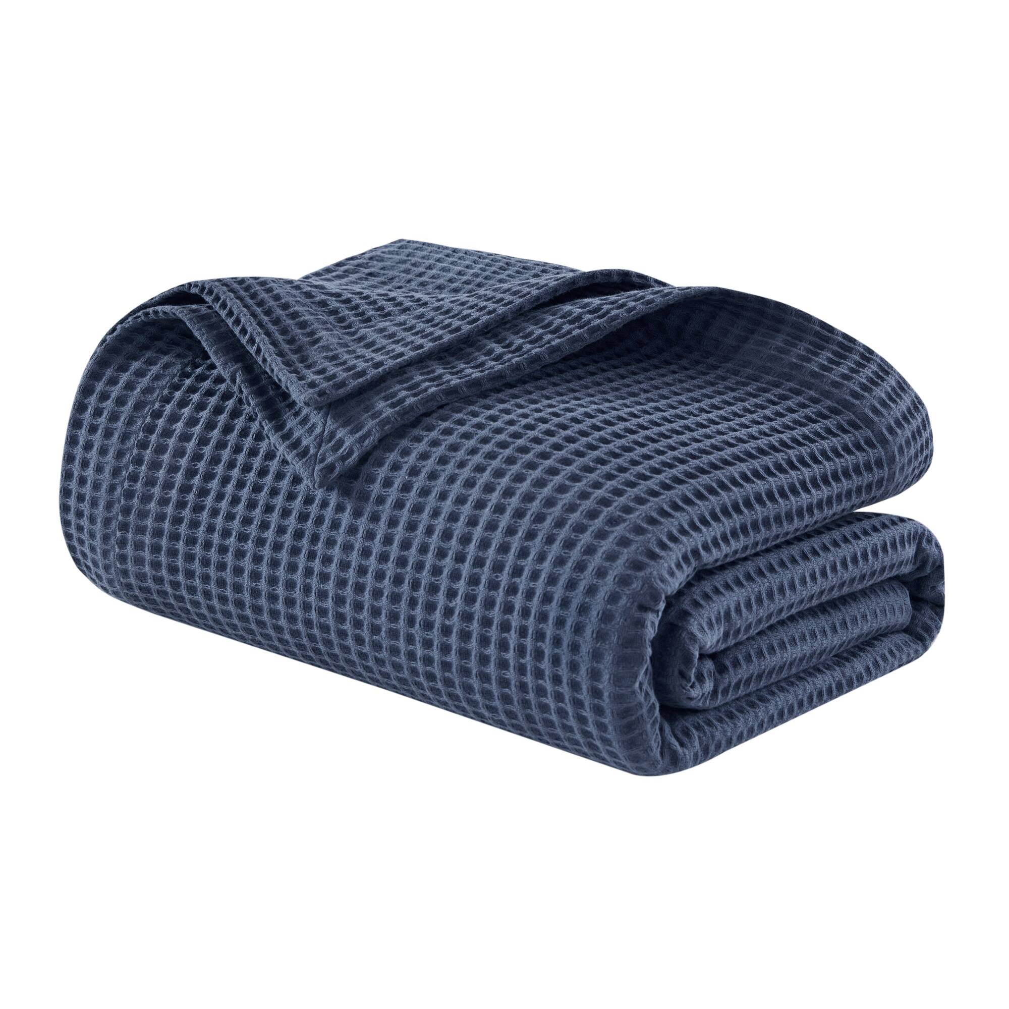 Waffle Weave Cotton Blanket - Image 65
