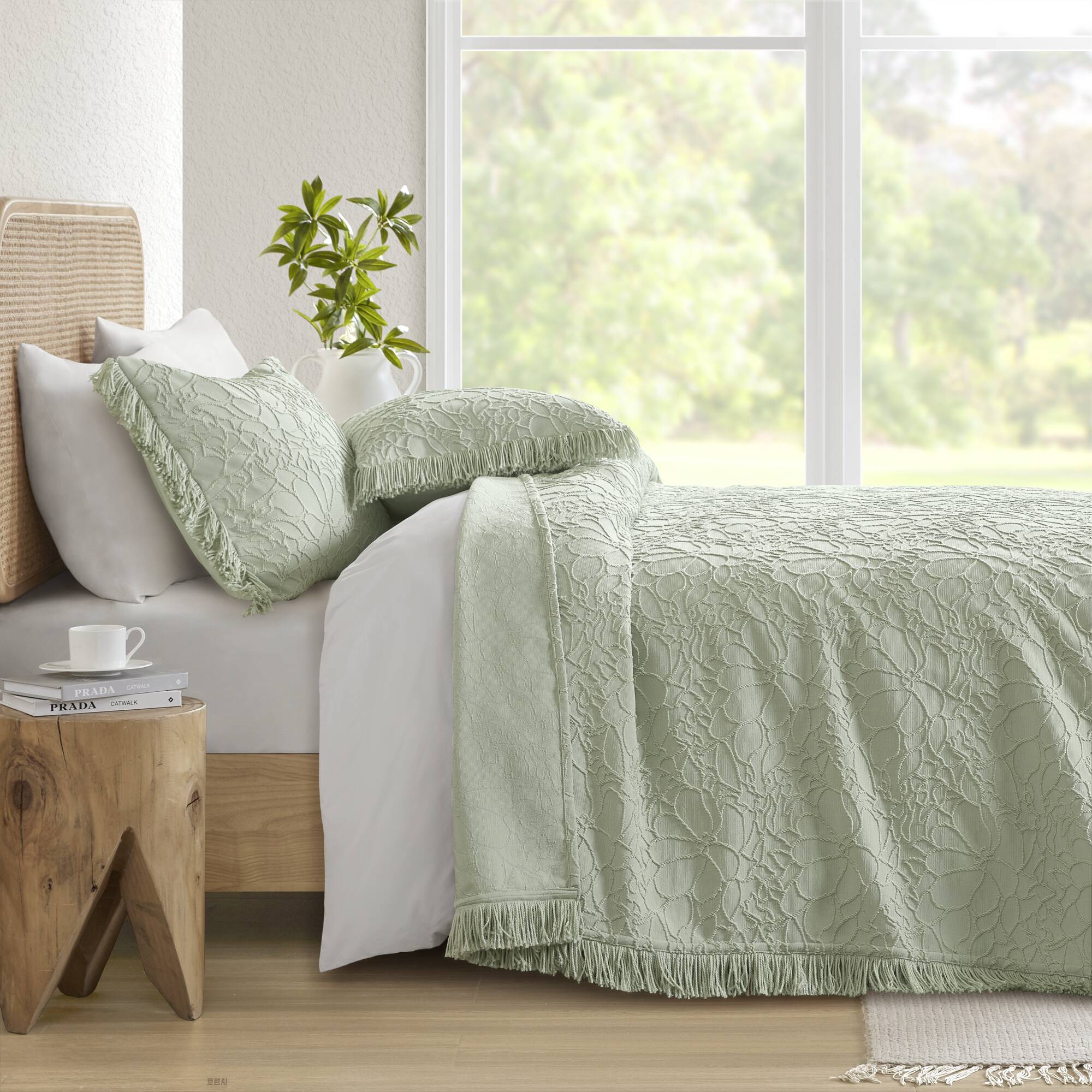 Willow 3-Piece Bedspread Set - Image 10