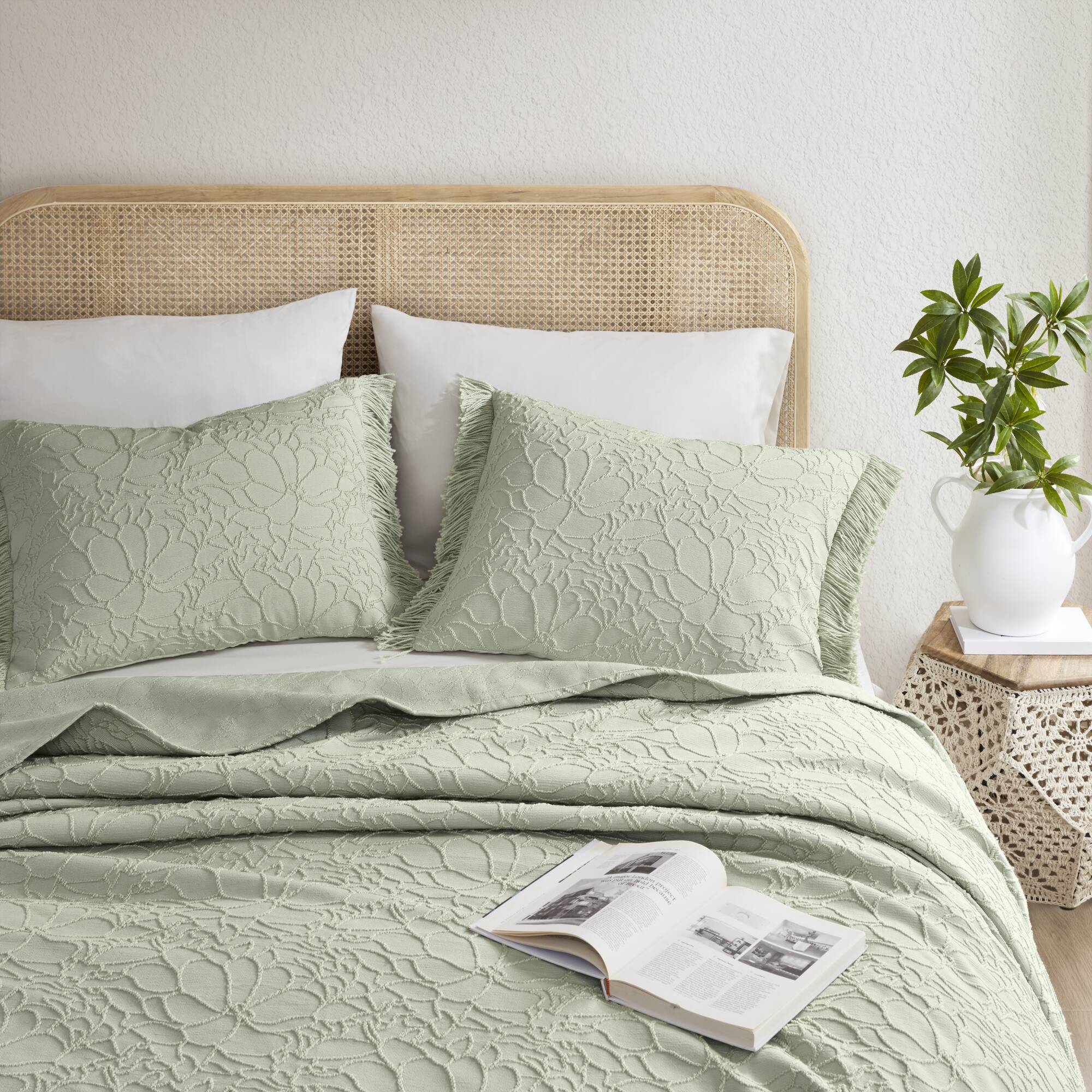 Willow 3-Piece Bedspread Set - Image 12