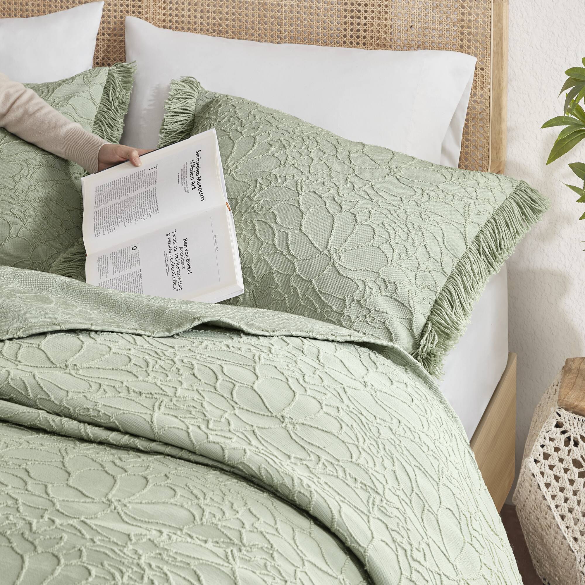 Willow 3-Piece Bedspread Set - Image 18