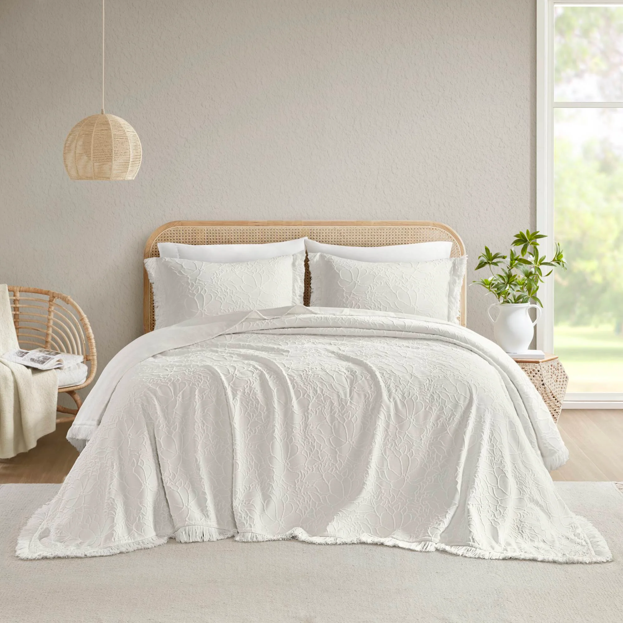 Willow 3-Piece Bedspread Set - Image 2