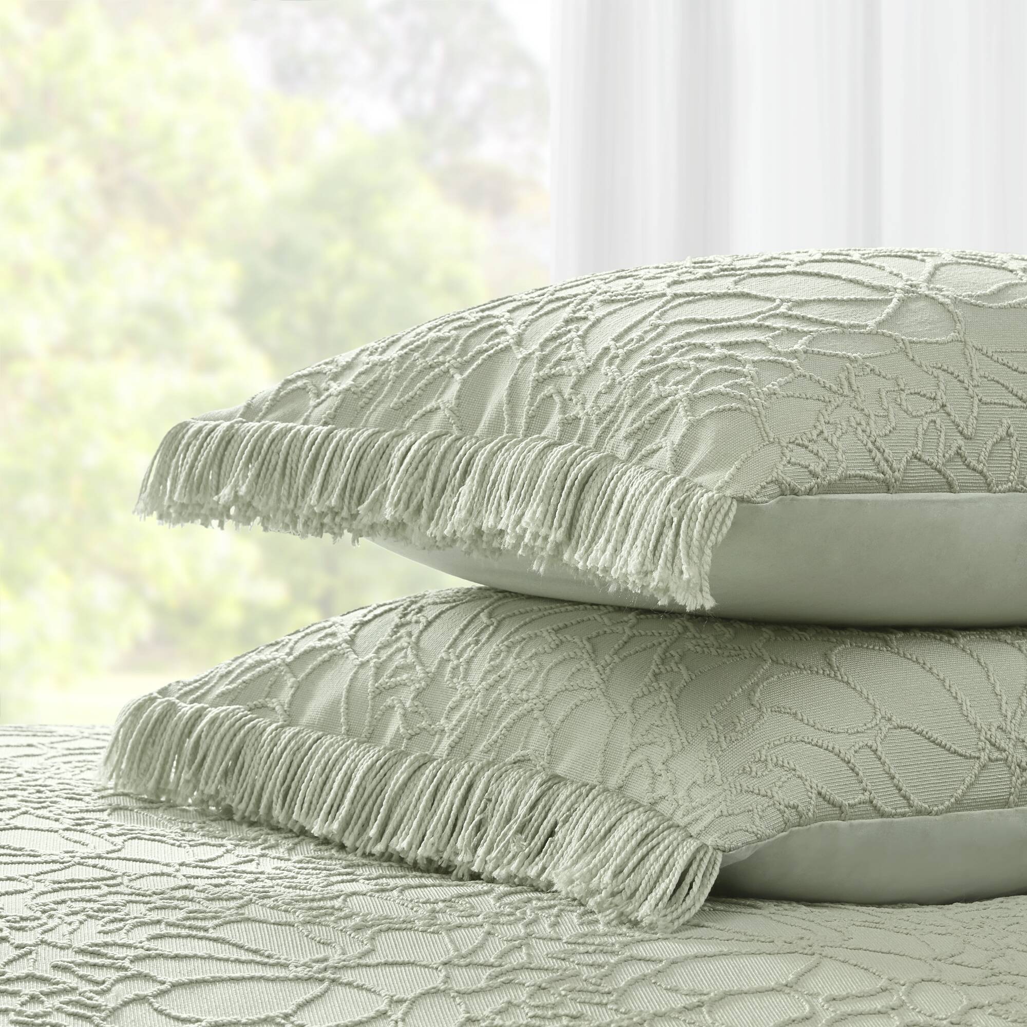 Willow 3-Piece Bedspread Set - Image 20